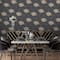 Designs Direct Giant Art Deco Gingko Leaf Wallpaper